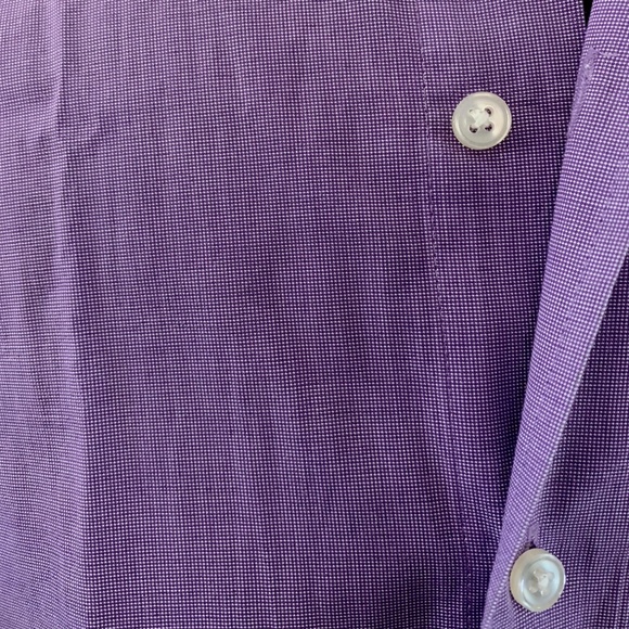 Isaac Mizrahi Dress Shirt 15.5 / 32-33 100% Cotton - Picture 2 of 3